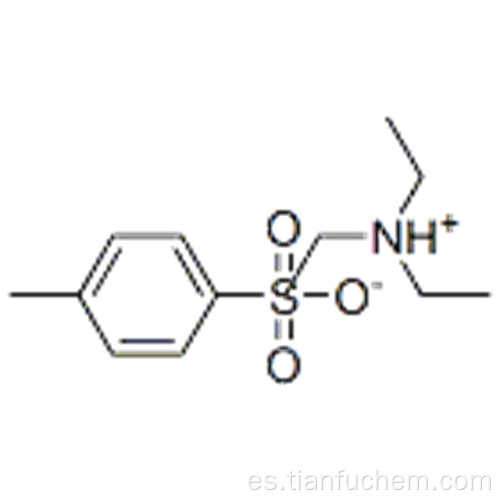 Trietilamonio p-toluensulfonato CAS 15404-00-9